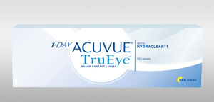 1-DAY ACUVUE® TruEye® product packshot