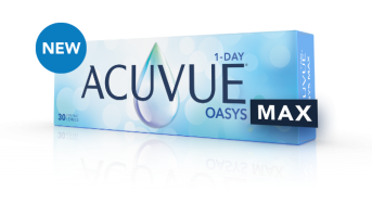 ACUVUE® OASYS MAX 1-Day