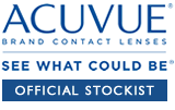 Official ACUVUEreg; Brand Contact Lens Stockist